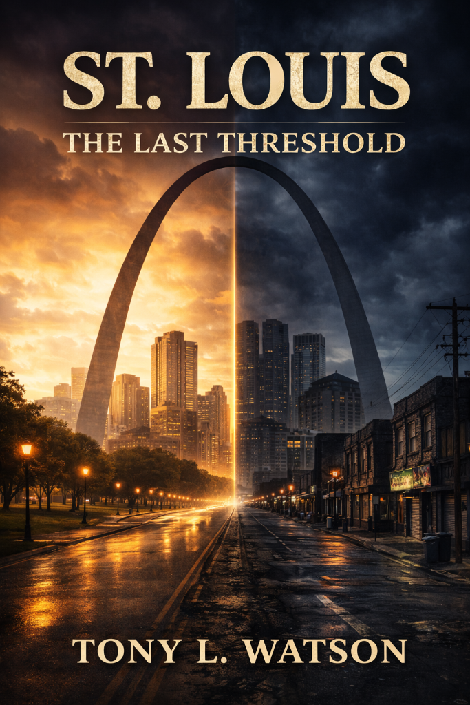 St. Louis: The Last Threshold: A Seaborn Saga Novel (Book Eight — Finale)