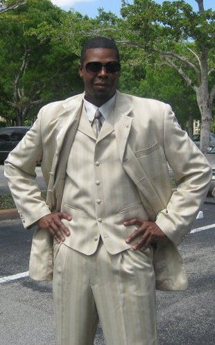 Tony L. Watson — confident, standing tall